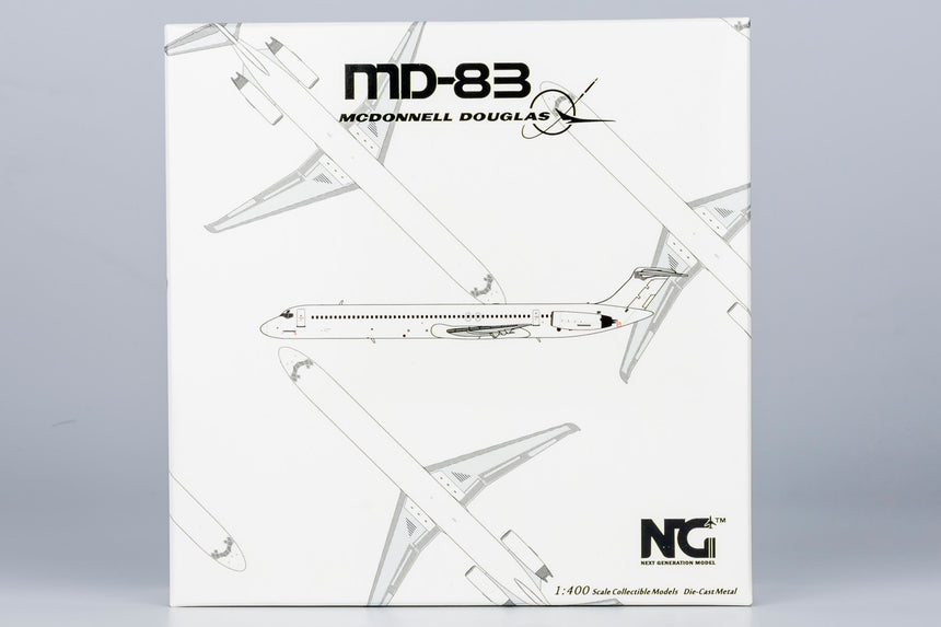 NG Models Blank Model MD-81 fit for MD-81, MD-82 (Early Version) 1/400 Scale