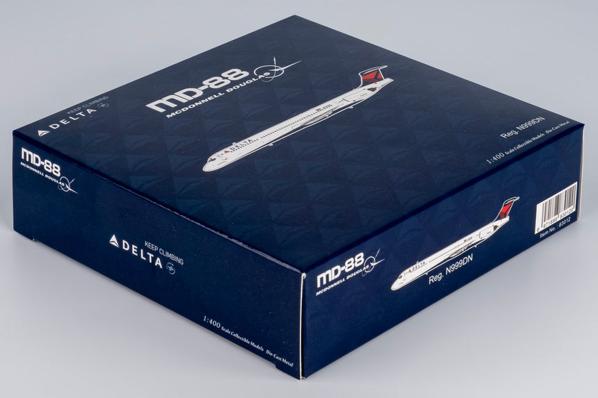 NG Models Delta Air Lines McDonnell Douglas MD-88 N999DN 1/400 Scale