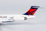 NG Models Delta Air Lines McDonnell Douglas MD-88 N999DN 1/400 Scale
