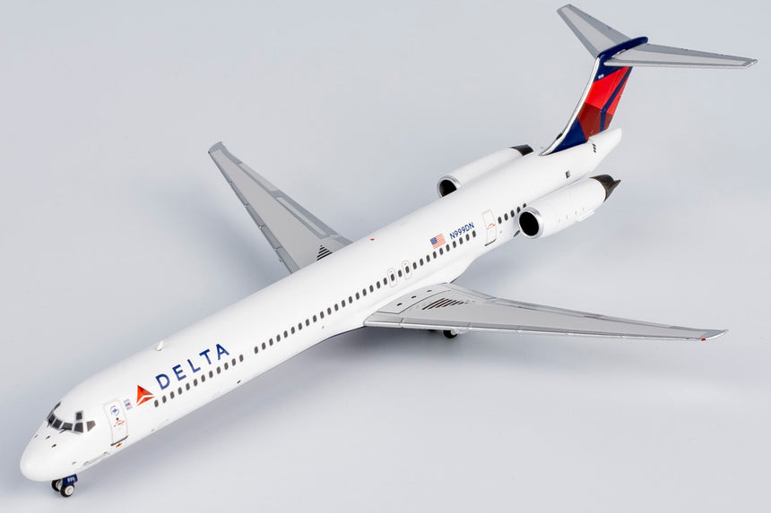 NG Models Delta Air Lines McDonnell Douglas MD-88 N999DN 1/400 Scale