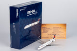 NG Models Delta Air Lines McDonnell Douglas MD-88 N999DN 1/400 Scale