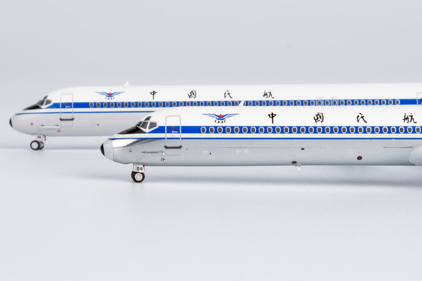 NG Models Civil Aviation Administration of China (CAAC) McDonnell Douglas MD-82 B-2124 1/400 Scale