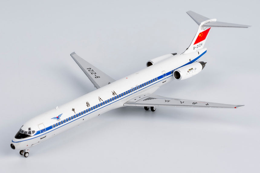 NG Models Civil Aviation Administration of China (CAAC) McDonnell Douglas MD-82 B-2124 1/400 Scale
