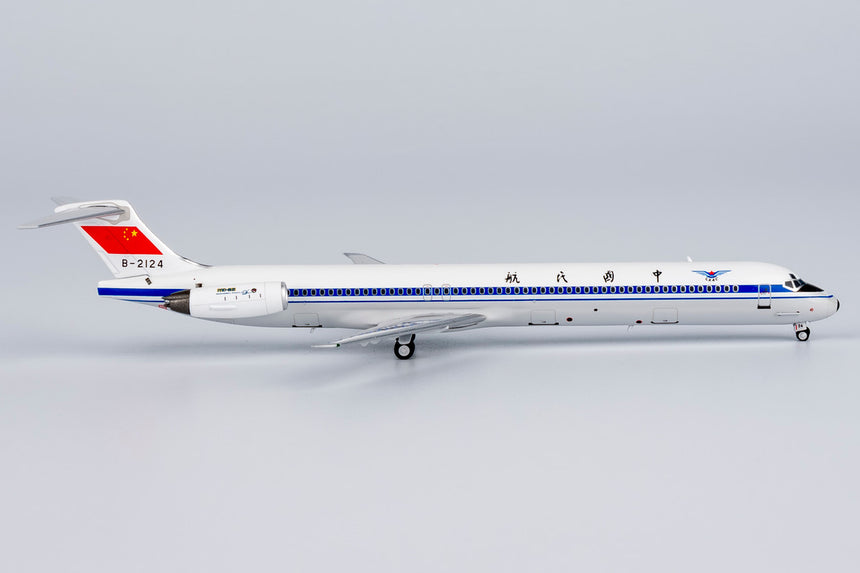 NG Models Civil Aviation Administration of China (CAAC) McDonnell Douglas MD-82 B-2124 1/400 Scale