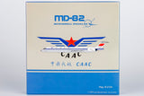 NG Models Civil Aviation Administration of China (CAAC) McDonnell Douglas MD-82 B-2124 1/400 Scale