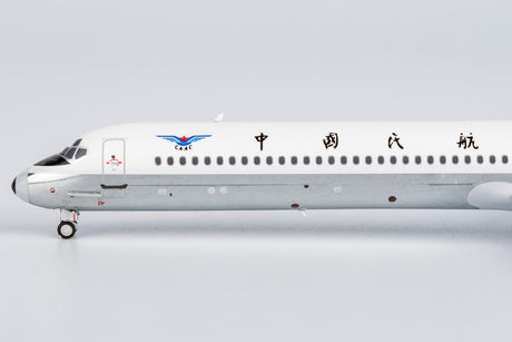 NG Models Civil Aviation Administration of China (CAAC) McDonnell Douglas MD-82 B-2109 (without cheatline; polished belly) 1/400 Scale