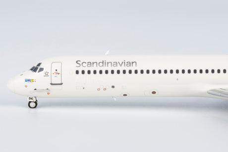 NG Models Scandinavian Airlines - SAS "Grane Viking" McDonnell Douglas MD-87 (DC-9-87) SE-DIC 1/400 Scale