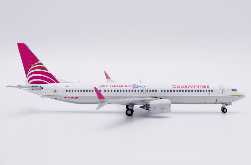 JC Wings Copa Airline Boeing 737-9Max (HP-9926CMP) 1/400 Aircraft Scale Model