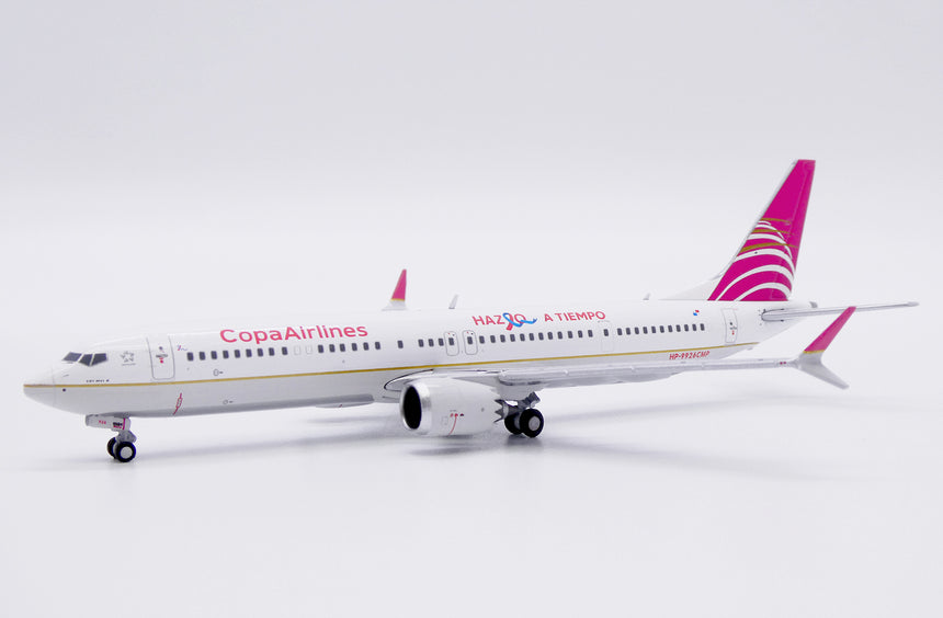 JC Wings Copa Airline Boeing 737-9Max (HP-9926CMP) 1/400 Aircraft Scale Model
