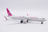 JC Wings Copa Airline Boeing 737-9Max (HP-9926CMP) 1/400 Aircraft Scale Model