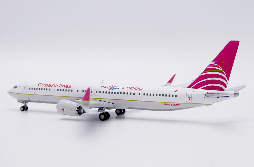 JC Wings Copa Airline Boeing 737-9Max (HP-9926CMP) 1/400 Aircraft Scale Model