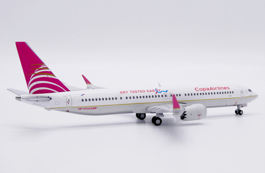 JC Wings Copa Airline Boeing 737-9Max (HP-9926CMP) 1/400 Aircraft Scale Model