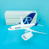 AeroClix Norse Atlantic Boeing 787-9 LN-FND 1/200 Aircraft Scale Model