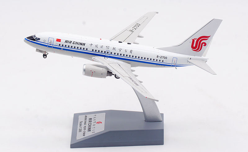 Aviation200 Air China Boeing 737-79L B-2700 1/200 Scale