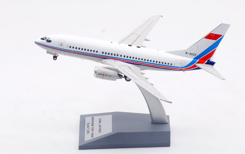 Aviation200 People's Liberation Army Air Force - Chinese Air Force Boeing 737-76D B-4025 1/200 Scale