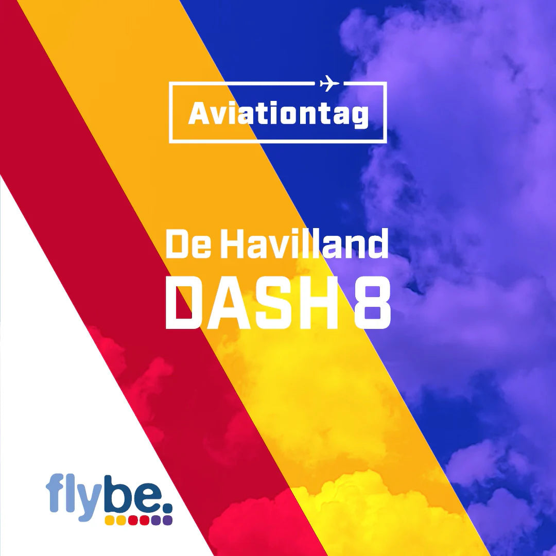 AviationTag flybe Dash 8 - G-PRPG White