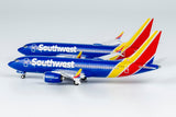 NG Models Southwest Airlines Boeing 737 MAX 7 N7207Z 1/400 Scale