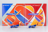 NG Models Southwest Airlines Boeing 737 MAX 7 N7207Z 1/400 Scale