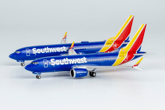 NG Models Southwest Airlines Boeing 737 MAX 7 N7203U 1/400 Aircraft Scale Model