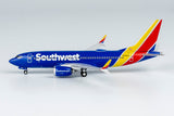 NG Models Southwest Airlines Boeing 737 MAX 7 N7207Z 1/400 Scale
