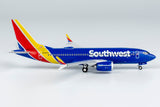 NG Models Southwest Airlines Boeing 737 MAX 7 N7207Z 1/400 Scale