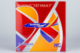 NG Models Southwest Airlines Boeing 737 MAX 7 N7207Z 1/400 Scale