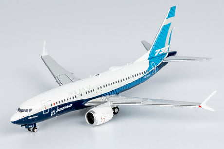 NG Models Boeing Comanpay Boeing 737 MAX 7 N7202U 1/400 Aircraft Scale Model
