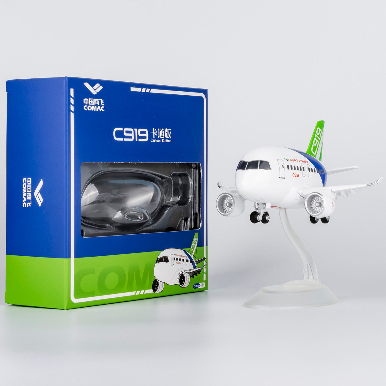 NG Models COMAC C919 Cartoon Edition