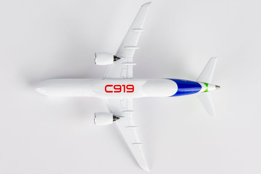 NG Models COMAC (without landing gears and antennas; with less details) COMAC C919 Lite Edition 1/400 Scale