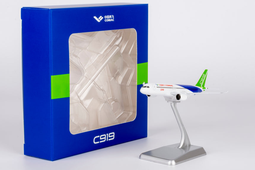 NG Models COMAC (without landing gears and antennas; with less details) COMAC C919 Lite Edition 1/400 Scale