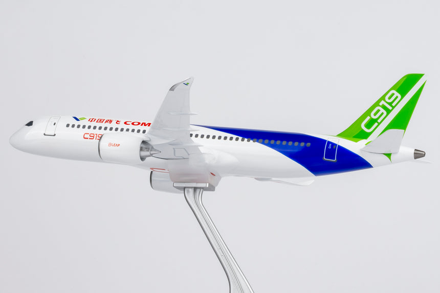 NG Models COMAC C919  (without gears and antennas) 1/200 Aircraft Scale Model