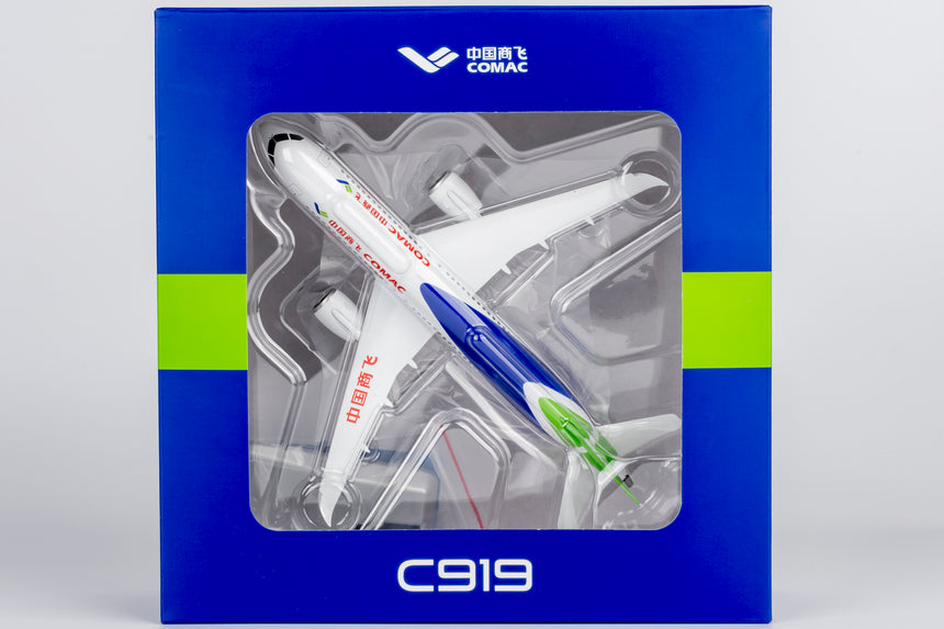 NG Models COMAC C919  (without gears and antennas) 1/200 Aircraft Scale Model