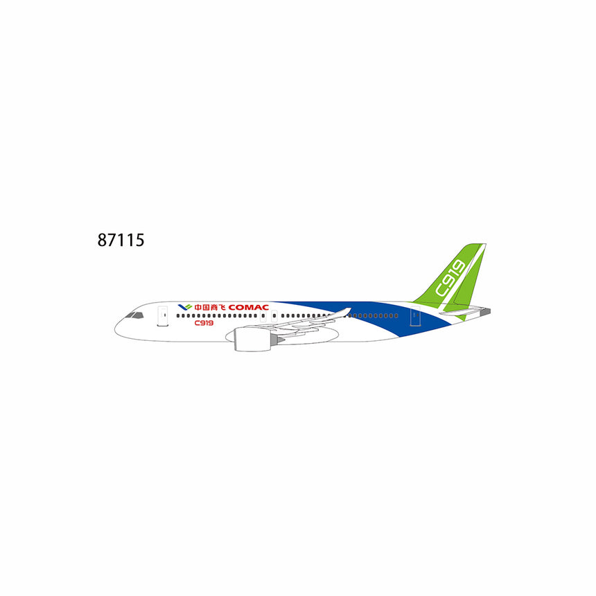 NG Models COMAC C919 1/400 Aircraft Scale Model