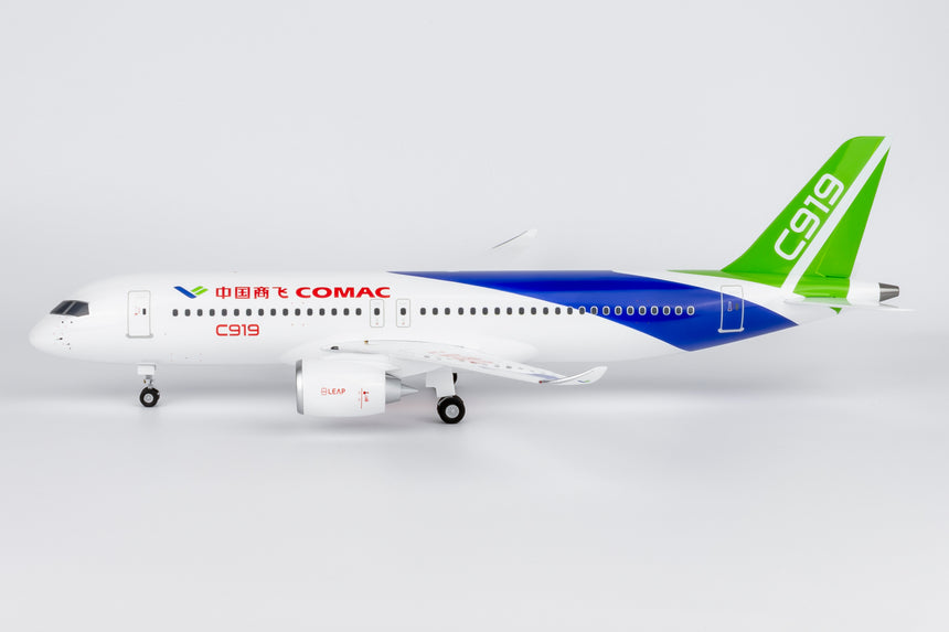 NG Models COMAC C919 Snap-Fit 1/100 Aircraft Scale Model