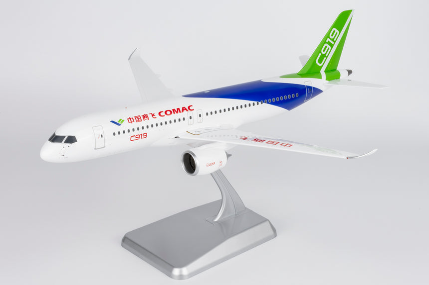 NG Models COMAC C919 Snap-Fit 1/100 Aircraft Scale Model