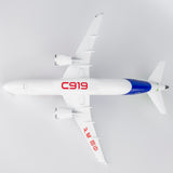 NG Models COMAC C919 Snap-Fit 1/100 Aircraft Scale Model