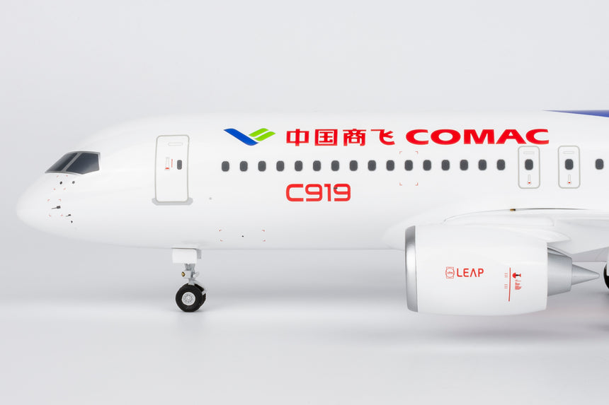 NG Models COMAC C919 Snap-Fit 1/100 Aircraft Scale Model