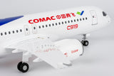 NG Models COMAC C919 Snap-Fit 1/100 Aircraft Scale Model