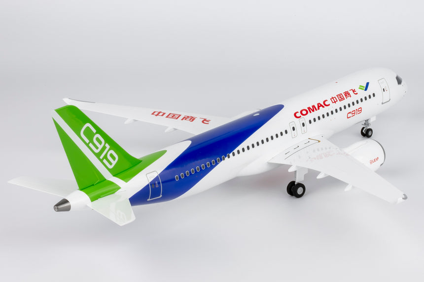 NG Models COMAC C919 Snap-Fit 1/100 Aircraft Scale Model