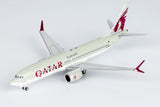 NG Model Qatar Airways Boeing 737 MAX 8 A7-BSH 1/400 Scale