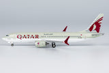 NG Model Qatar Airways Boeing 737 MAX 8 A7-BSE 1/400 88019