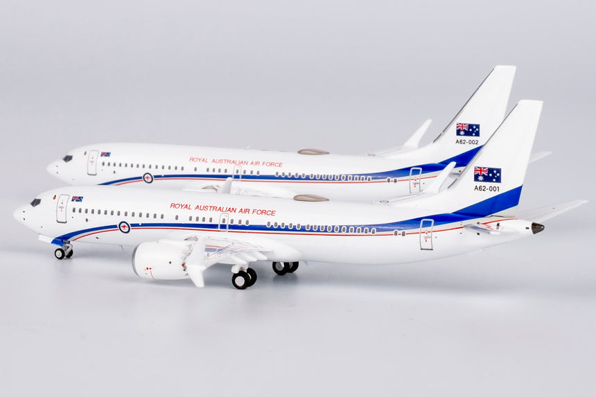 NG Models Royal Australian Air Force (RAAF) BBJ 737 MAX A62-002 1/400 Scale