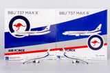 NG Models Royal Australian Air Force (RAAF) BBJ 737 MAX A62-002 1/400 Scale
