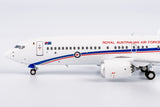NG Models Royal Australian Air Force (RAAF) BBJ 737 MAX A62-002 1/400 Scale