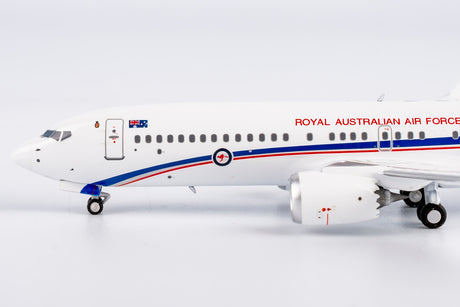 NG Models Royal Australian Air Force (RAAF) BBJ 737 MAX A62-002 1/400 Scale