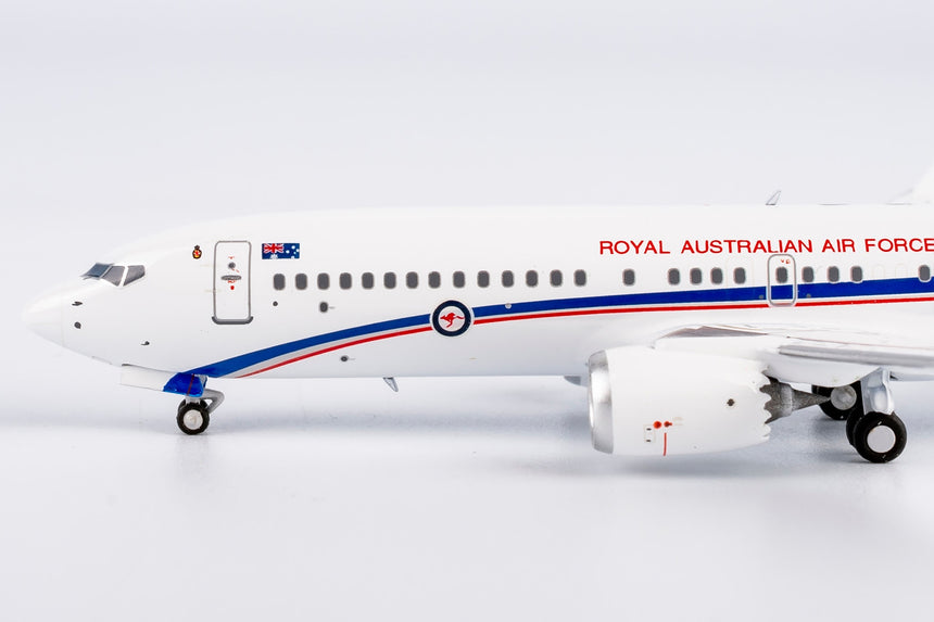 NG Models Royal Australian Air Force (RAAF) BBJ 737 MAX A62-002 1/400 Scale