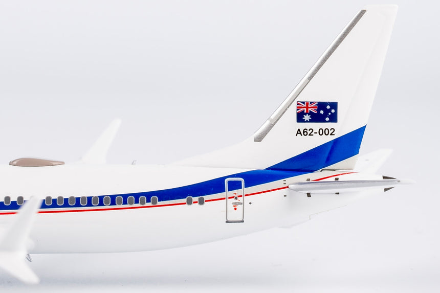 NG Models Royal Australian Air Force (RAAF) BBJ 737 MAX A62-002 1/400 Scale