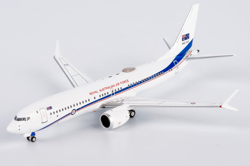 NG Models Royal Australian Air Force (RAAF) BBJ 737 MAX A62-002 1/400 Scale