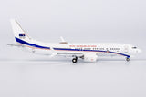 NG Models Royal Australian Air Force (RAAF) BBJ 737 MAX A62-002 1/400 Scale