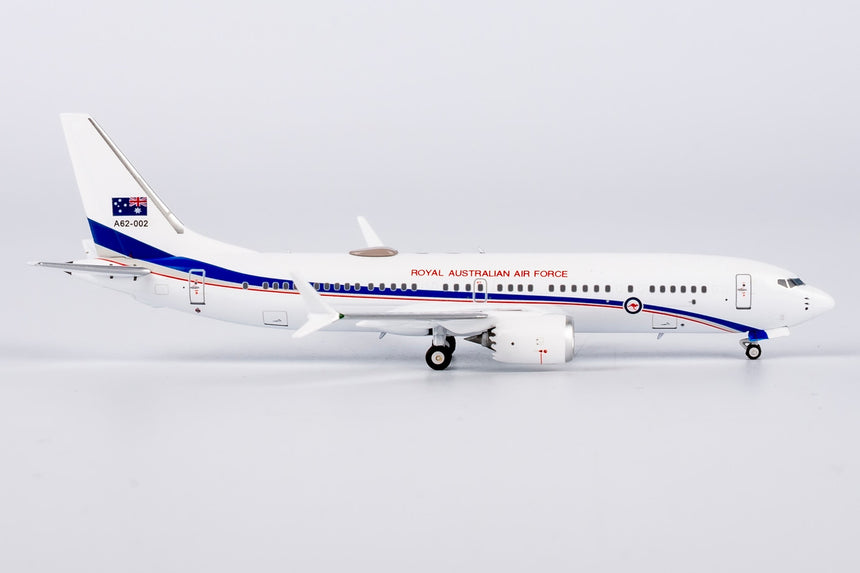 NG Models Royal Australian Air Force (RAAF) BBJ 737 MAX A62-002 1/400 Scale